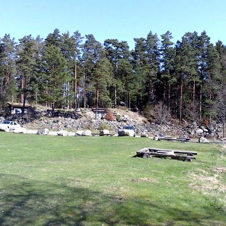 Hjaertasjoestugor Lonsboda Exterior foto