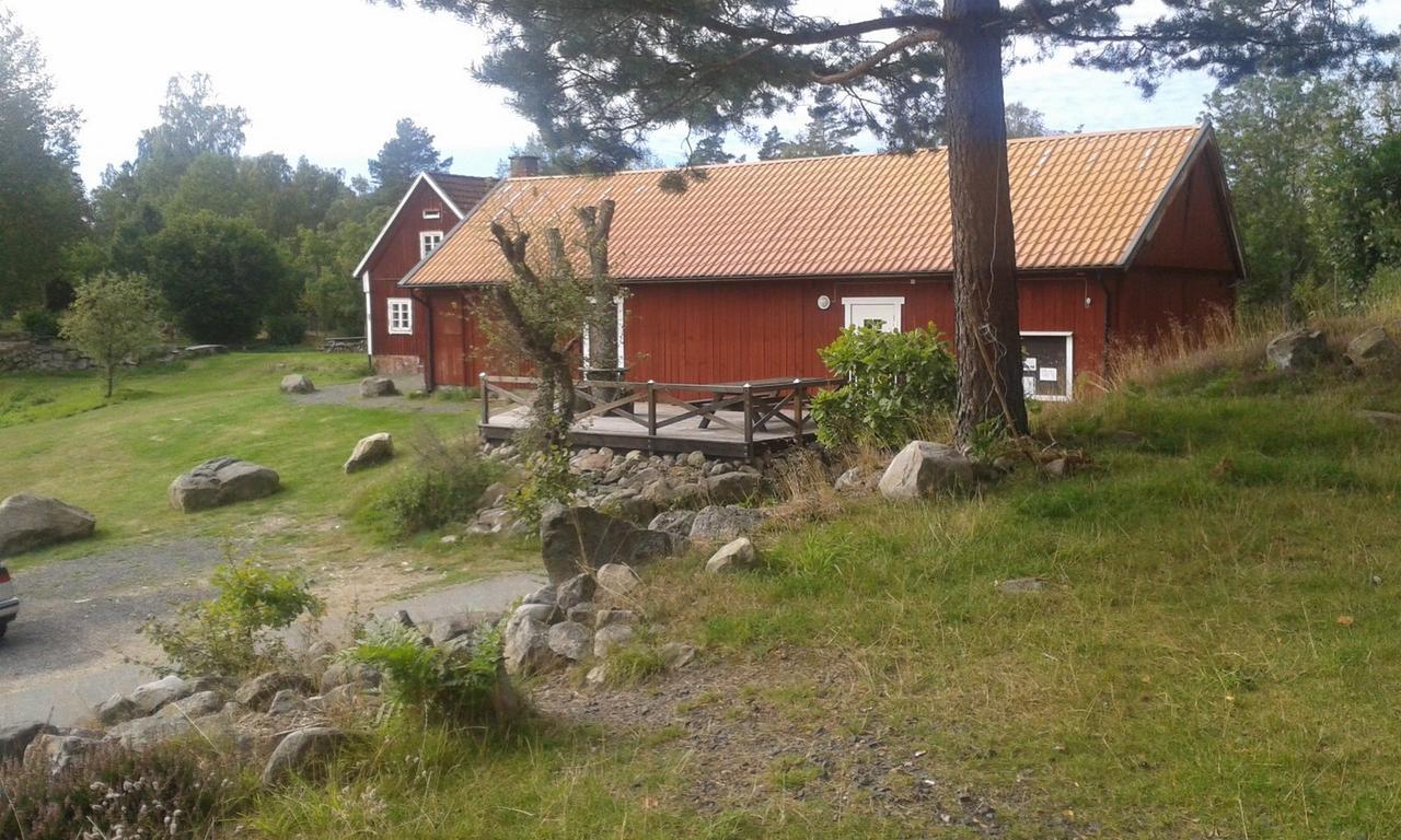 Hjaertasjoestugor Lonsboda Exterior foto
