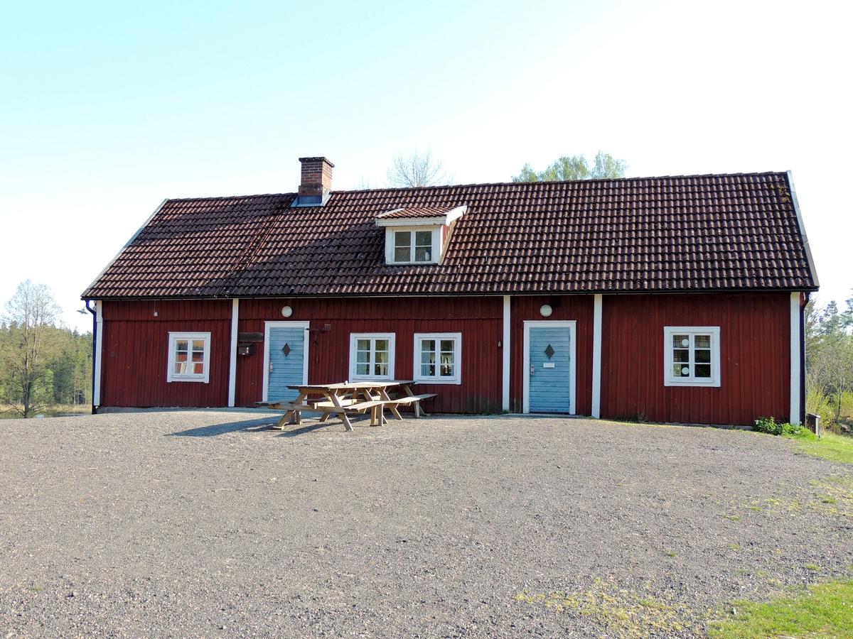 Hjaertasjoestugor Lonsboda Exterior foto