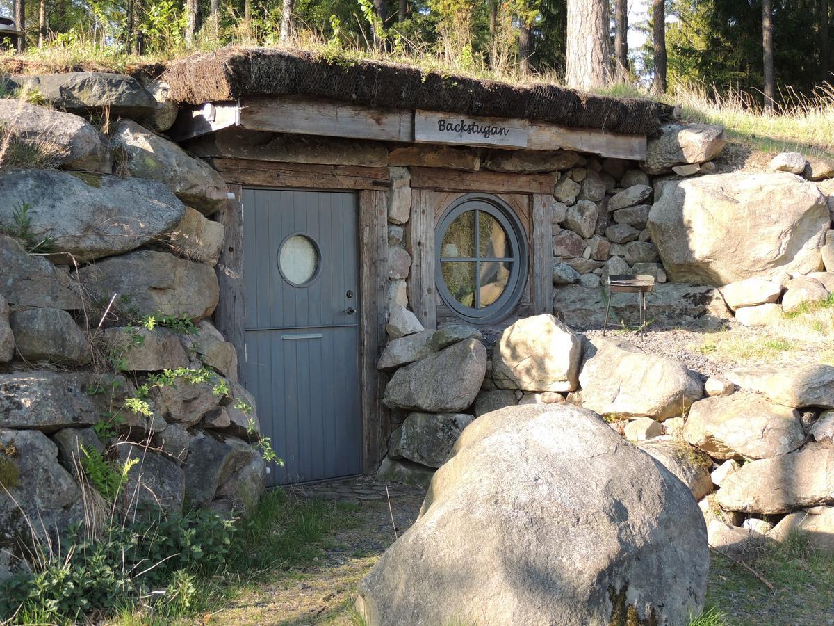 Hjaertasjoestugor Lonsboda Exterior foto