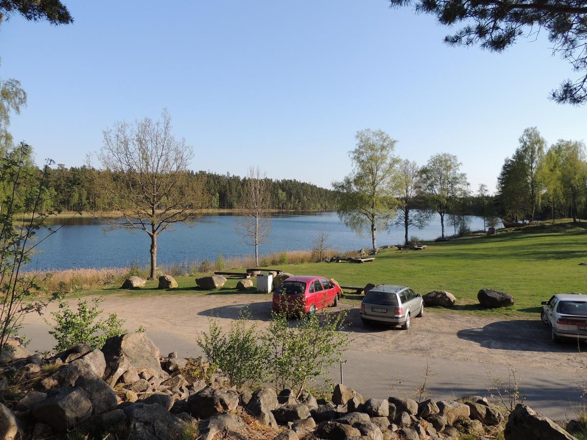 Hjaertasjoestugor Lonsboda Exterior foto