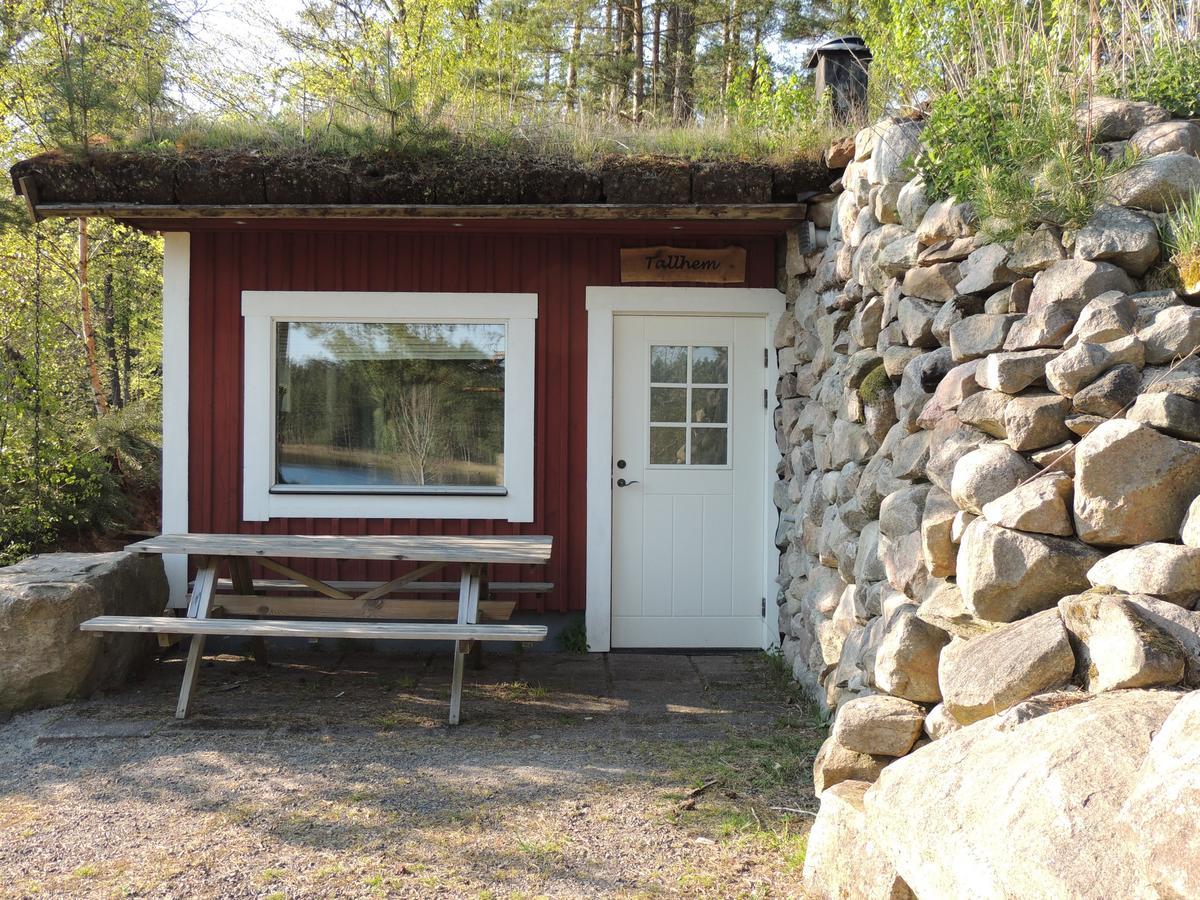 Hjaertasjoestugor Lonsboda Exterior foto